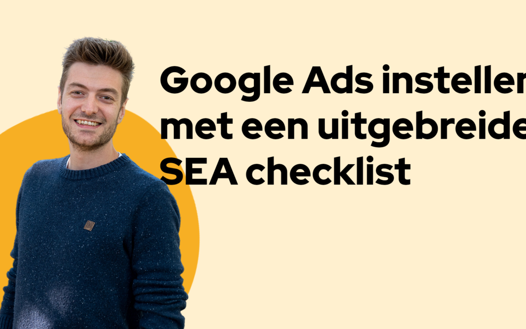 google-ads-instellen